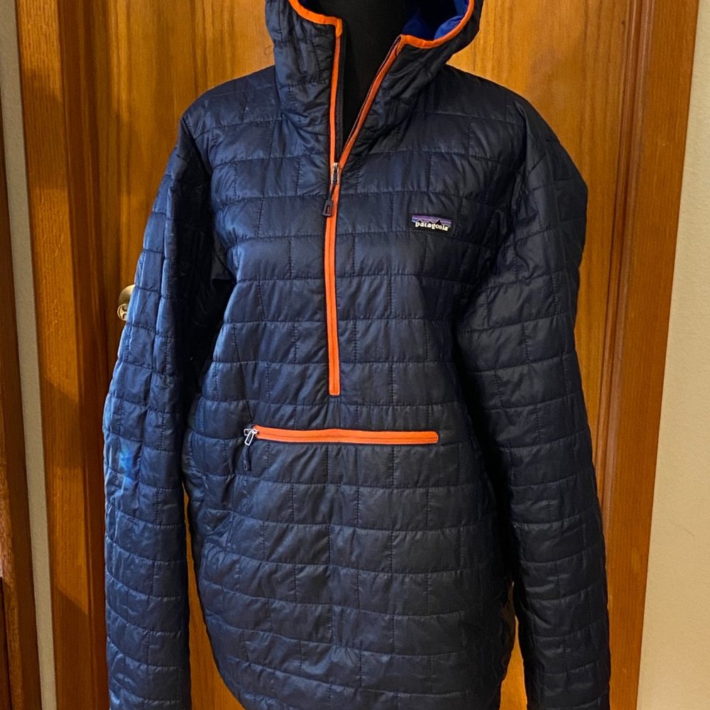 Patagonia Nano Puff Hooded Pullover